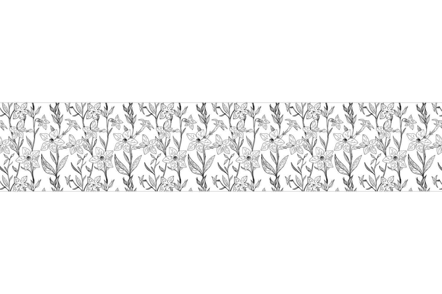 Küchenrückwand Florales Muster