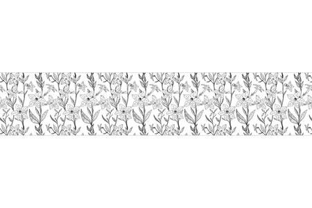 Küchenrückwand Florales Muster