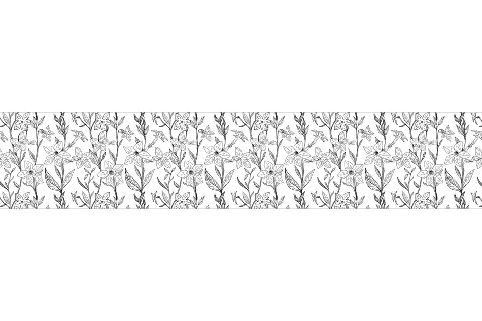 Küchenrückwand Florales Muster