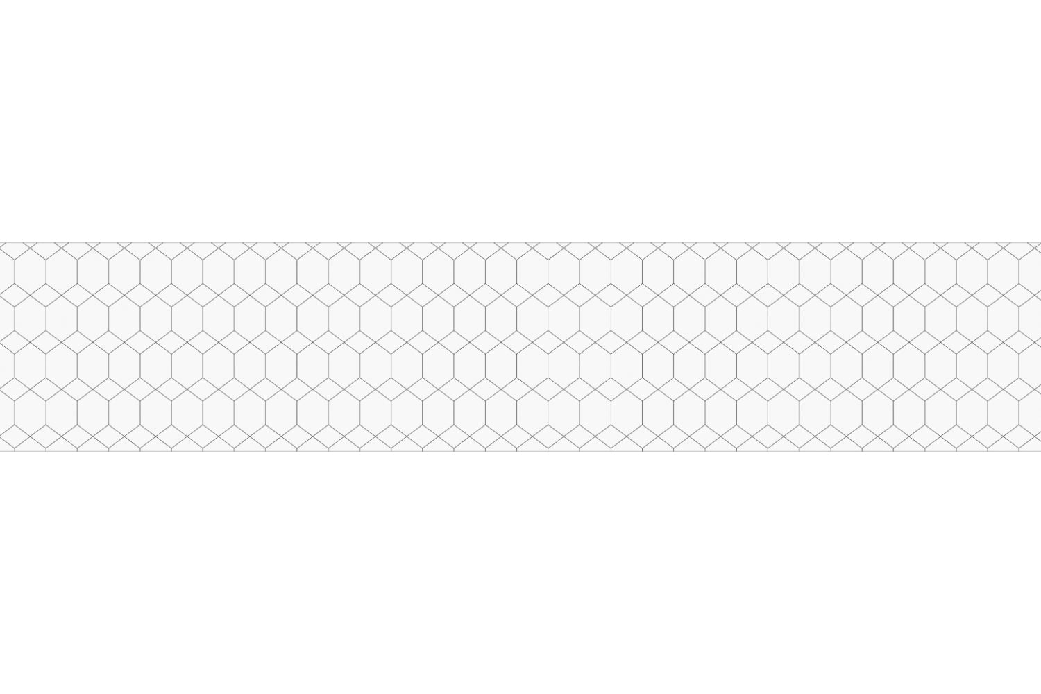 Küchenrückwand Hexagon Desig