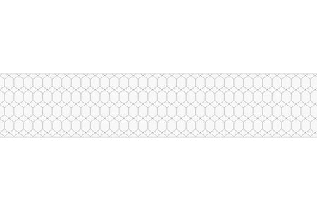 Küchenrückwand Hexagon Desig