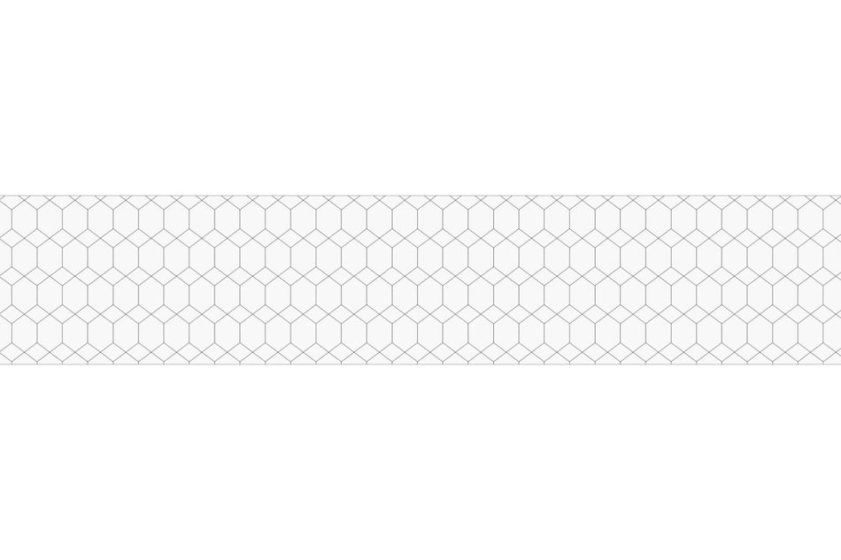 Küchenrückwand Hexagon Desig