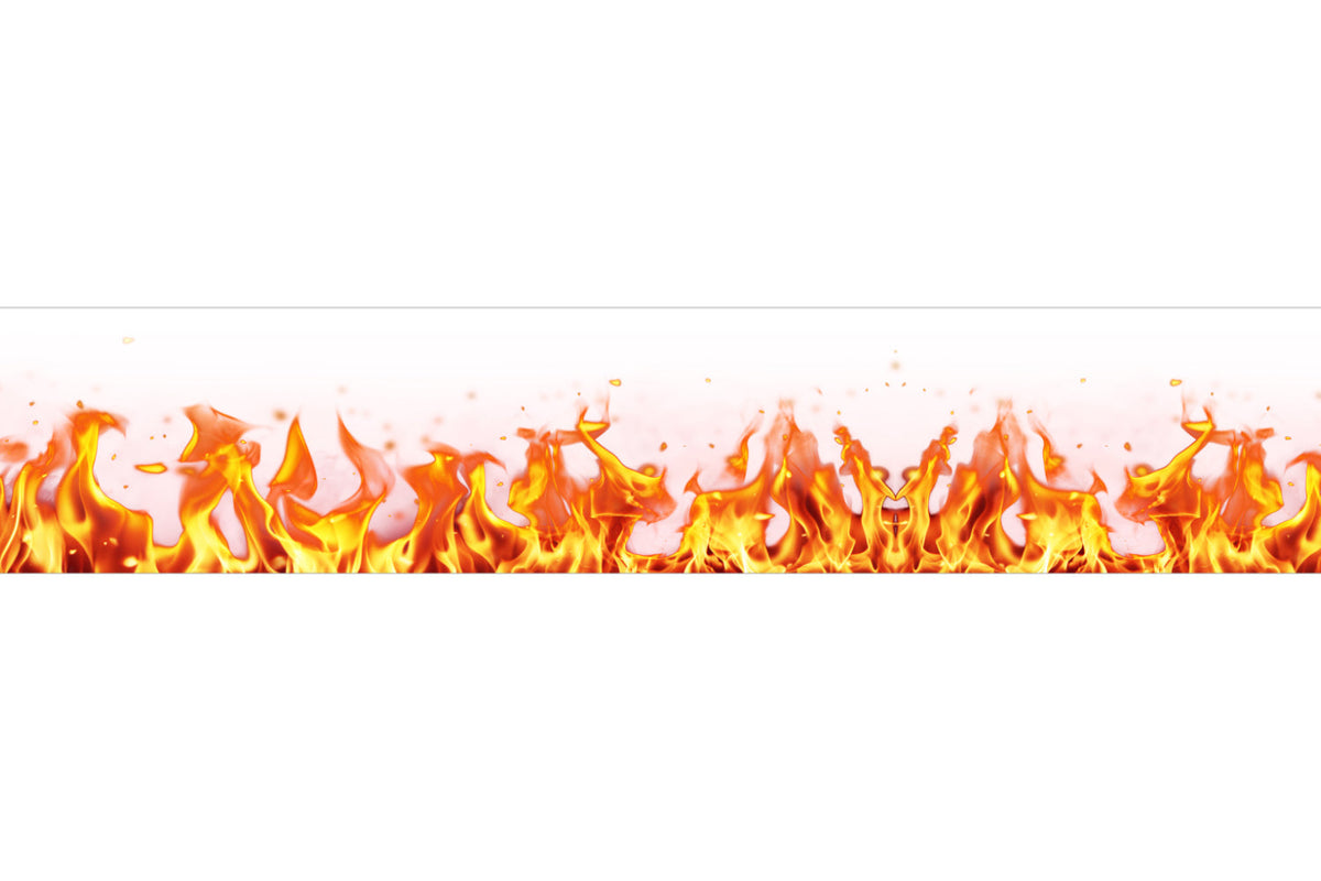 Küchenrückwand Feuer Flammen Design