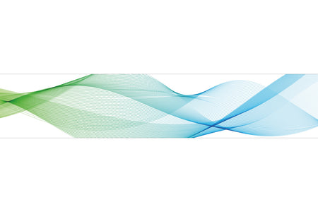 Küchenrückwand Abstrakte Wellen