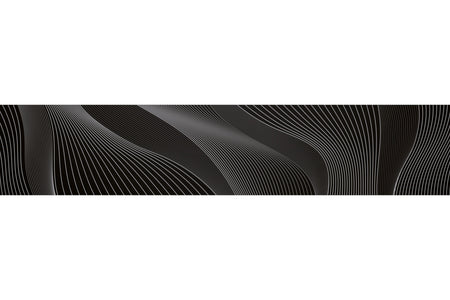 Küchenrückwand Schwarz Weiß Linien