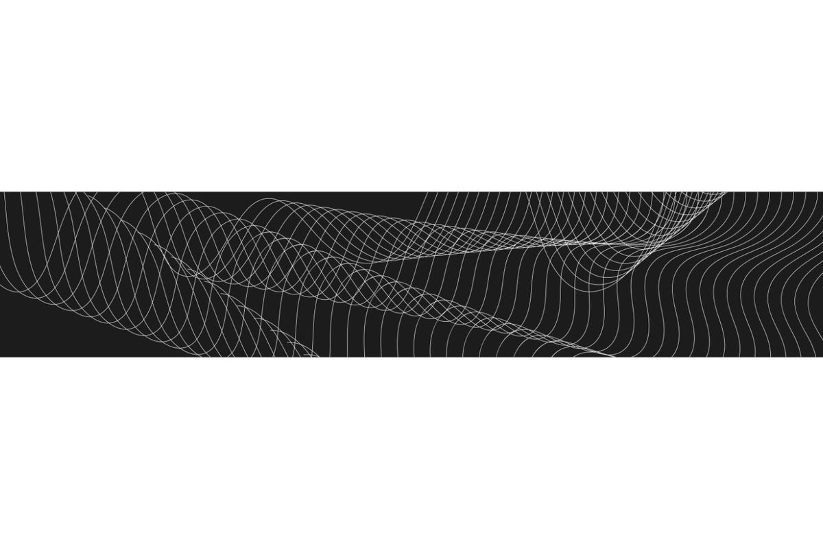 Küchenrückwand Schwarz Weiß Linien Design