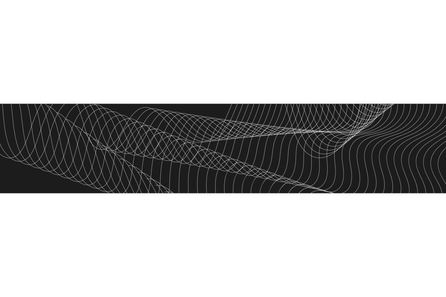 Küchenrückwand Schwarz Weiß Linien Design