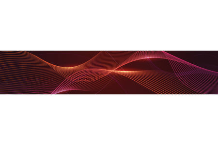 Küchenrückwand Modern Abstrakt Wellen