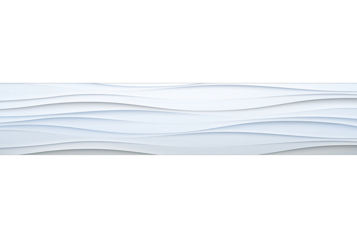 Küchenrückwand Abstrakt Wellen