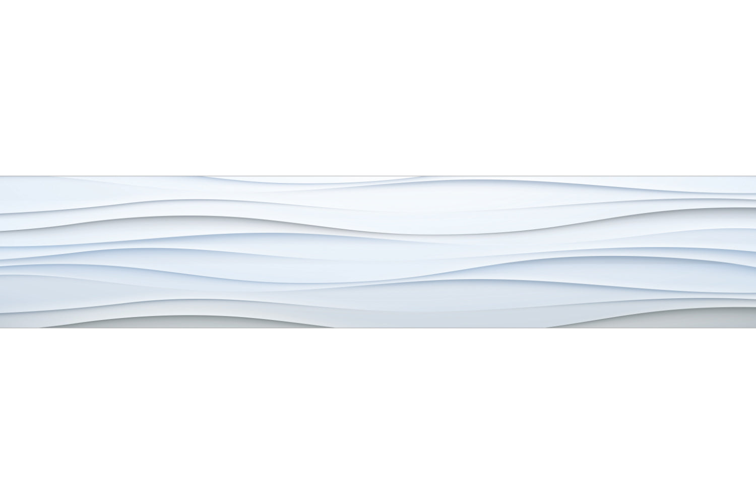 Küchenrückwand Abstrakt Wellen