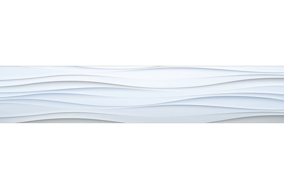 Küchenrückwand Abstrakt Wellen