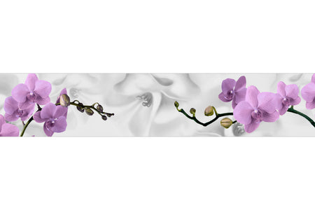 Küchenrückwand Orchidee Lila Design