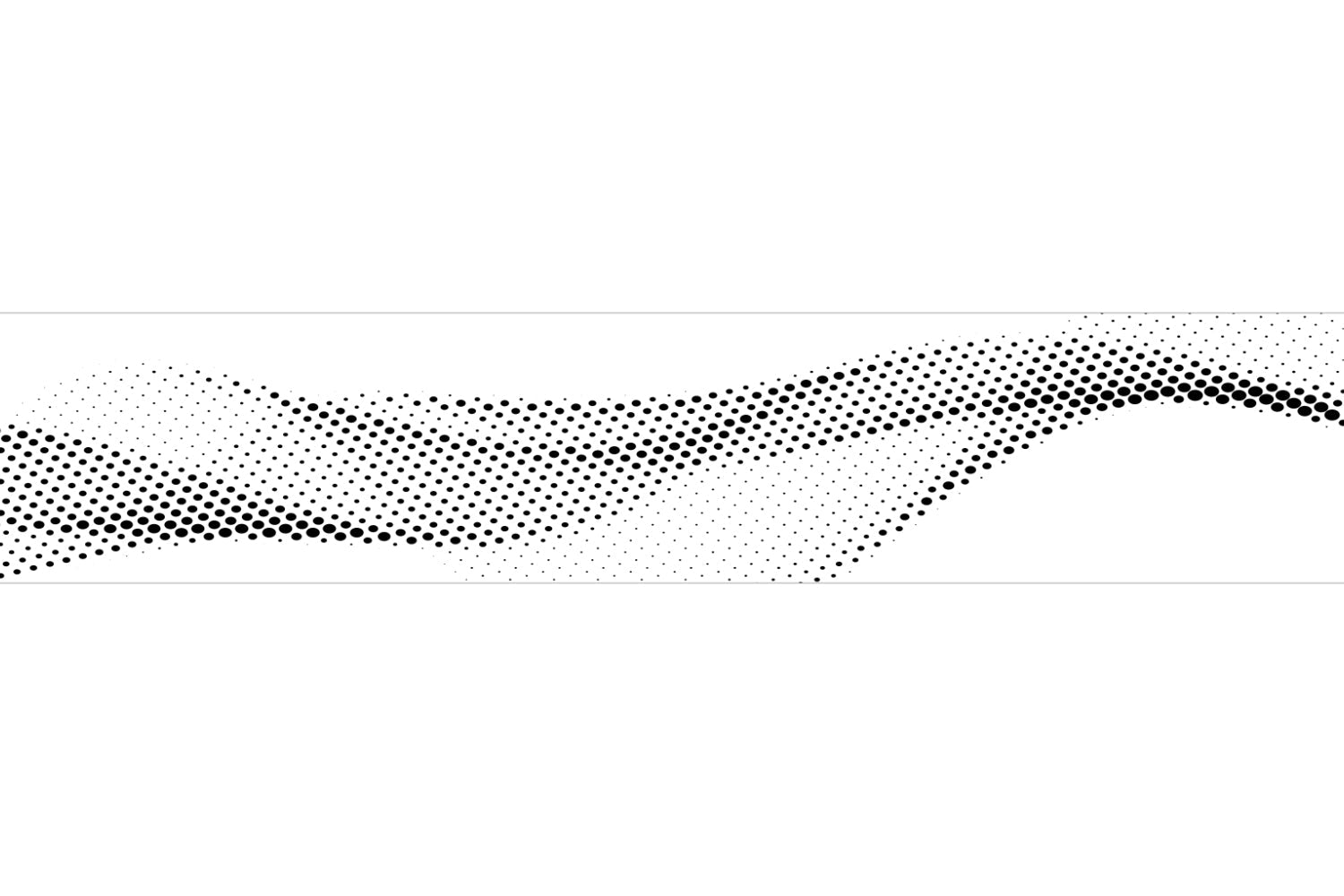 Küchenrückwand Schwarz Weiß Punkte Design