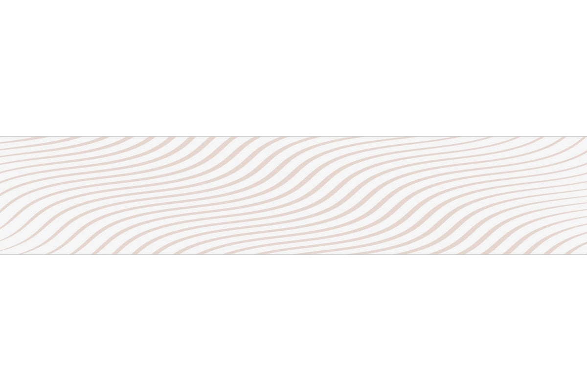 Küchenrückwand Sanftes Linienmuster