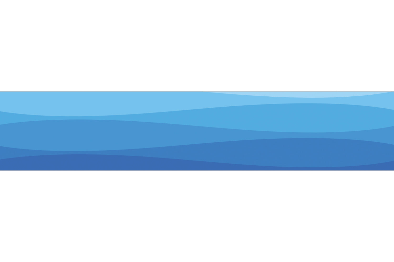 Küchenrückwand Sanfte Blautöne Design