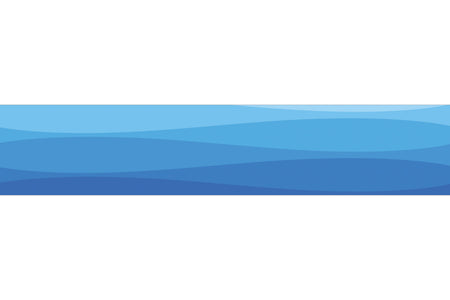 Küchenrückwand Sanfte Blautöne Design