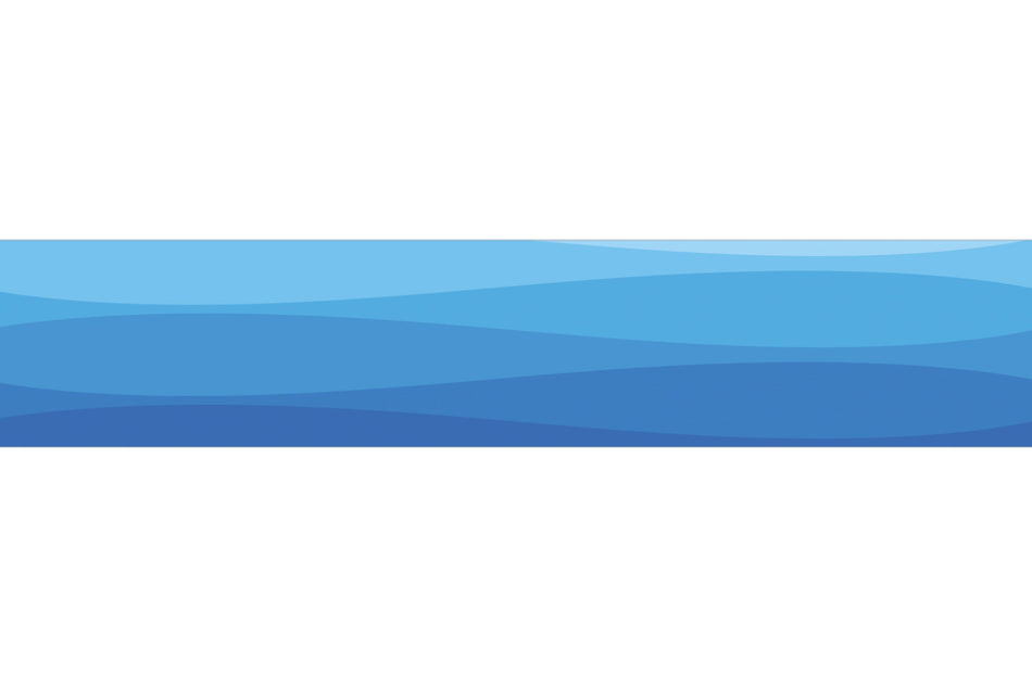 Küchenrückwand Sanfte Blautöne Design