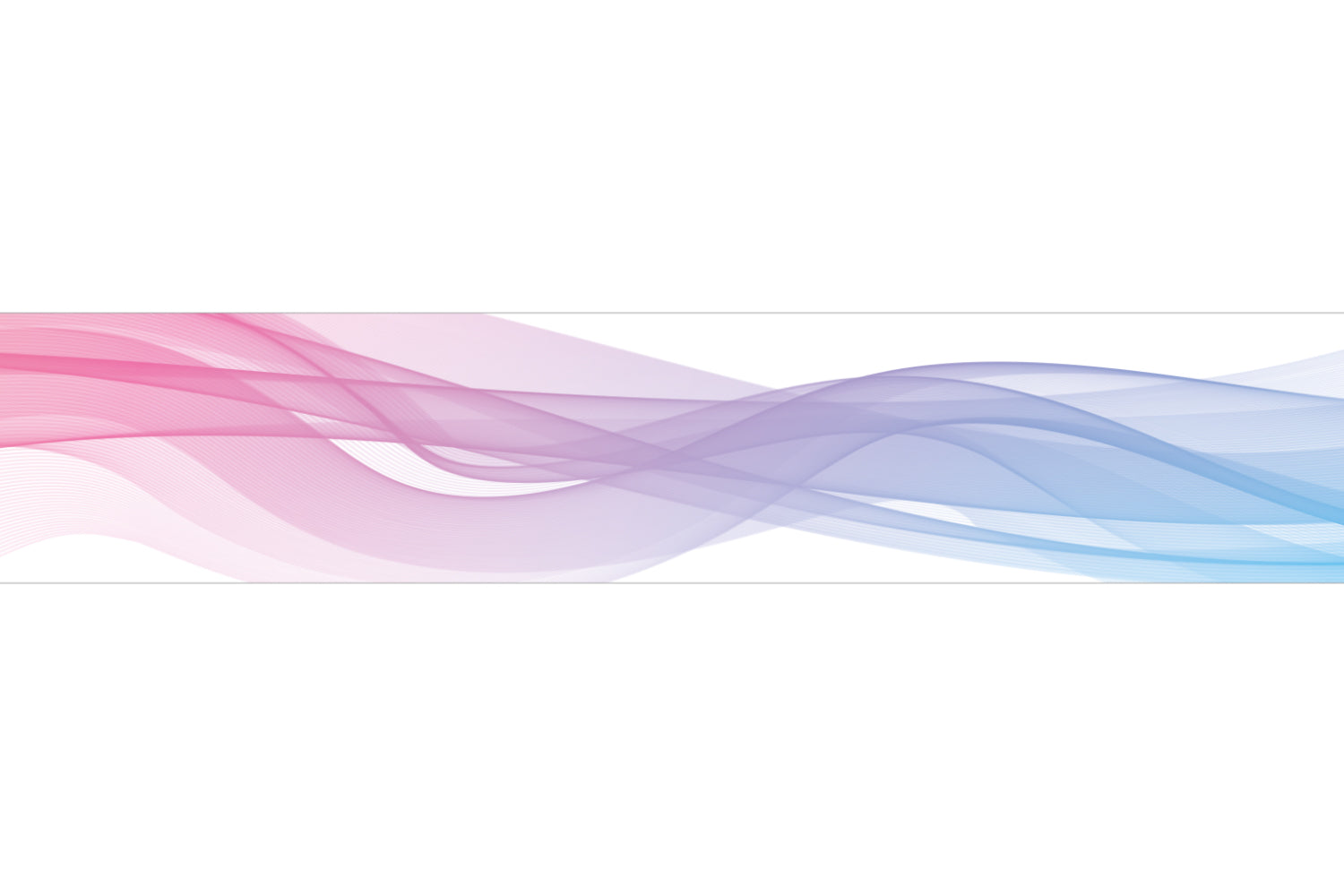 Küchenrückwand Pastell Wellenmuster