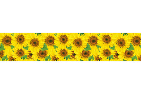 Küchenrückwand Sonnenblumenfeld Gelb