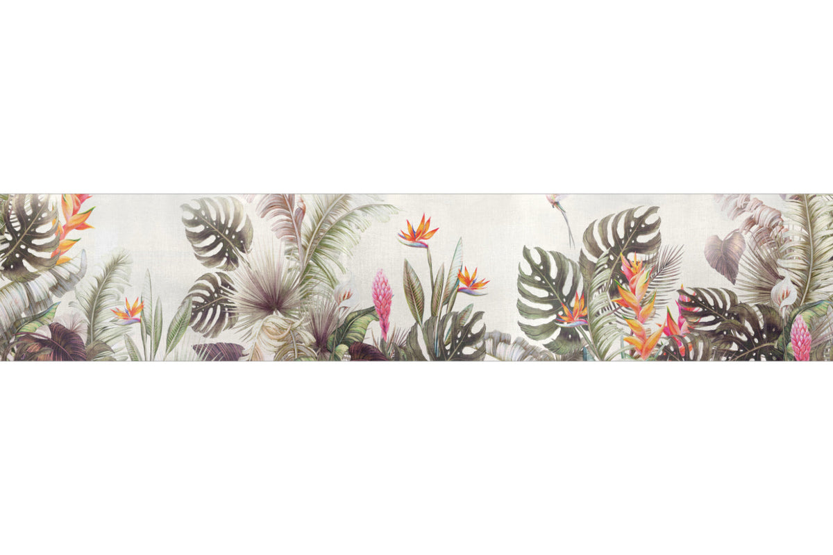 Küchenrückwand Tropische Blätter