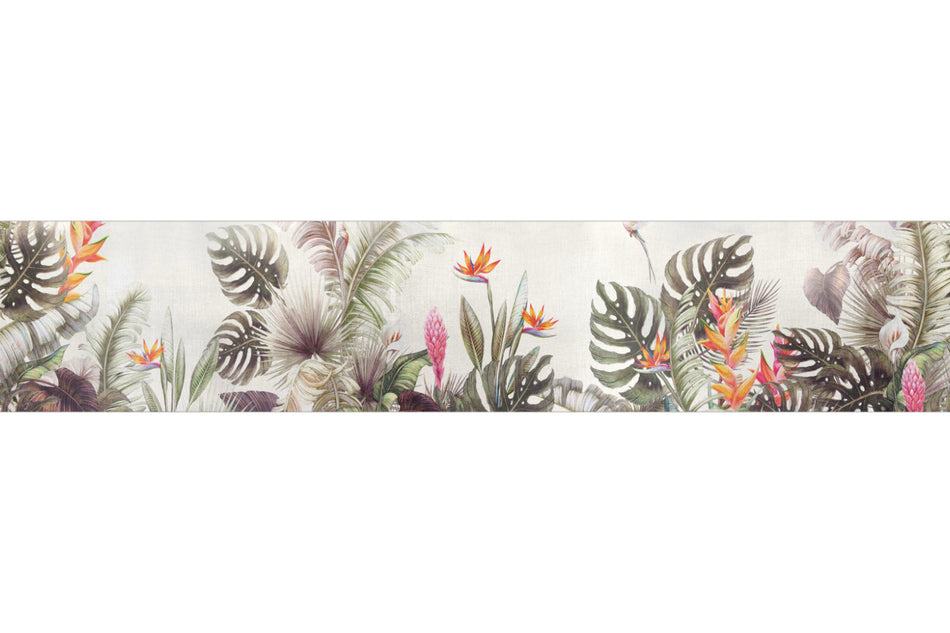 Küchenrückwand Tropische Blätter