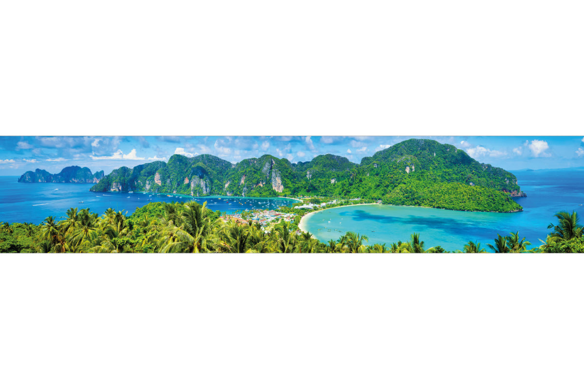 Küchenrückwand Tropische Insel Panorama