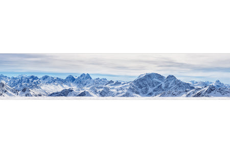 Küchenrückwand Panorama Winterberge