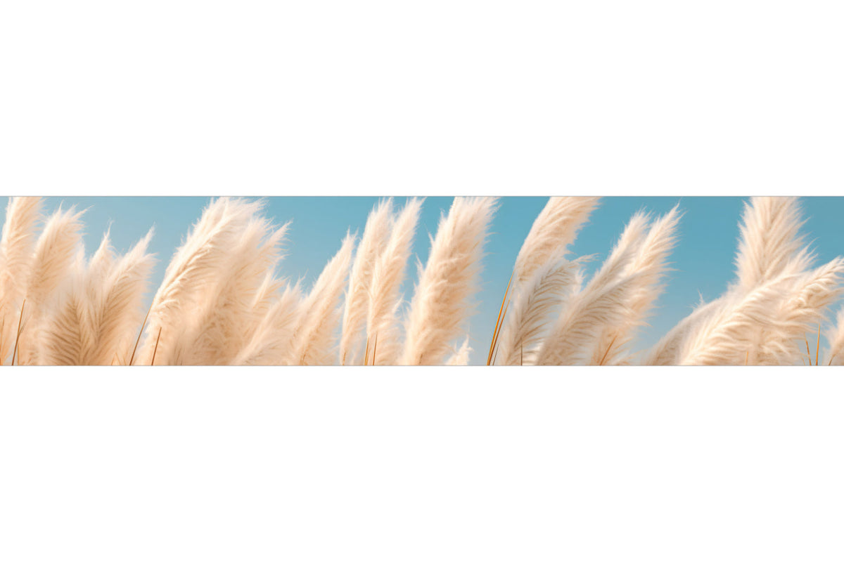 Küchenrückwand Boho Stil Naturmotiv