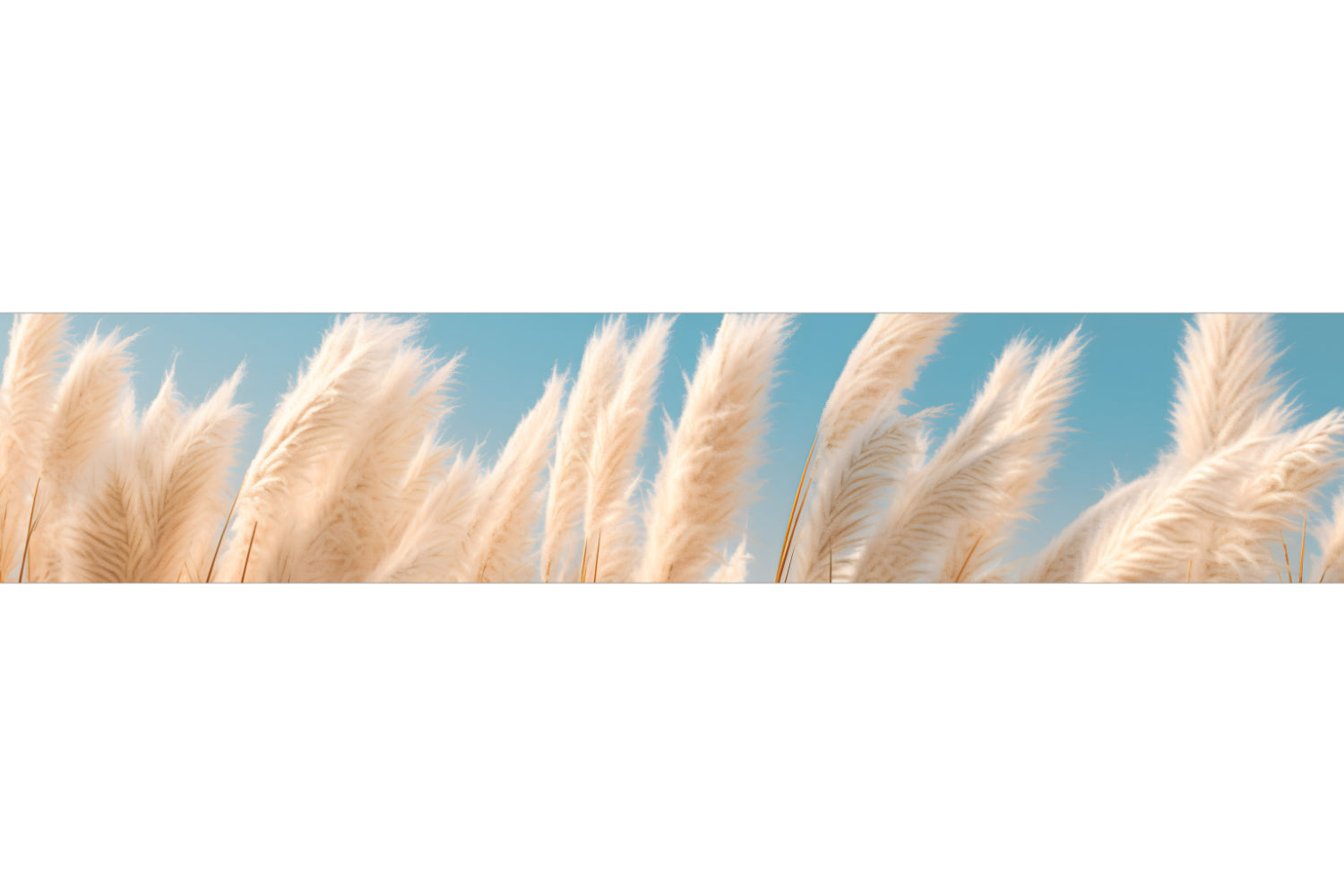 Küchenrückwand Boho Stil Naturmotiv