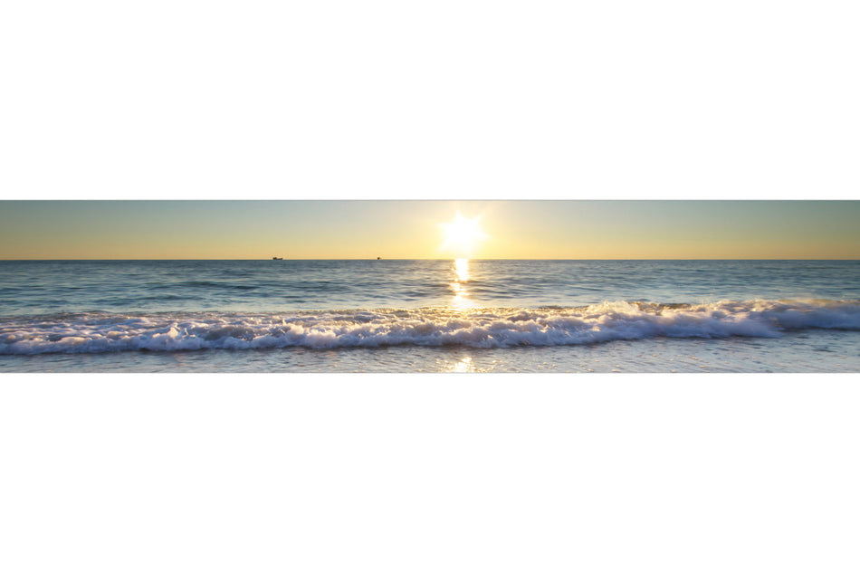 Küchenrückwand Strand und Meerblick