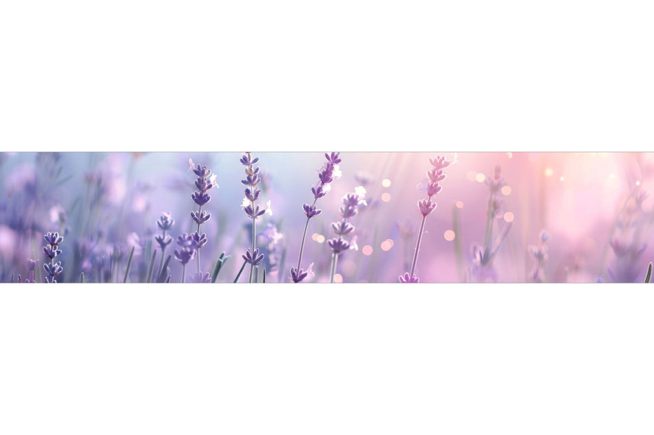 Küchenrückwand Blumenmotiv Lavendel