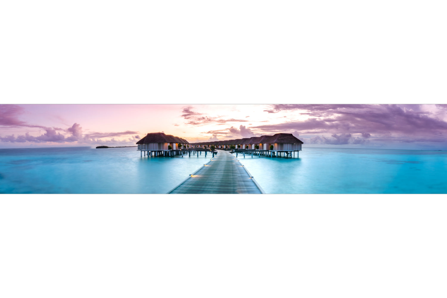 Küchenrückwand Tropisches Inselparadies