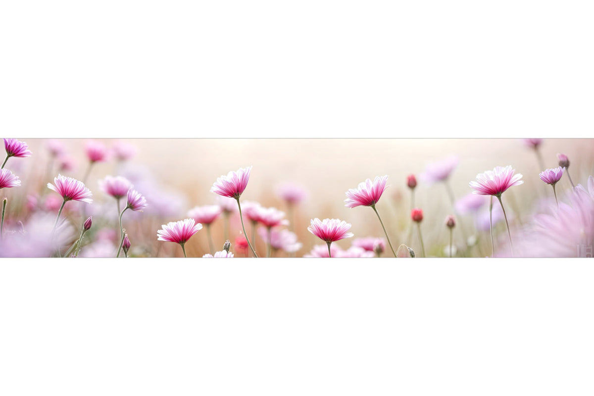 Küchenrückwand Frühlingsblumen