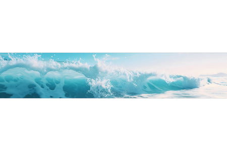 Küchenrückwand Türkisblaues Meer