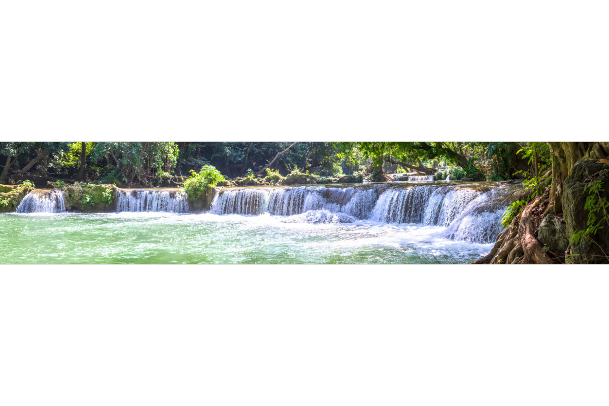 Küchenrückwand Wasserfall