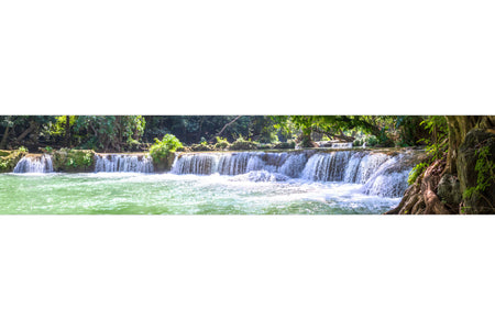 Küchenrückwand Wasserfall