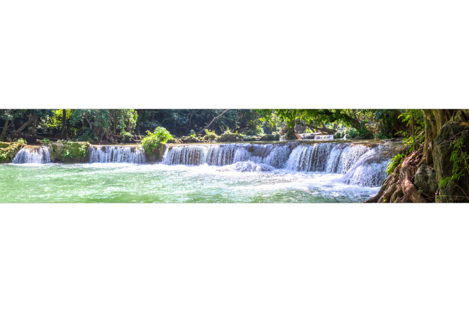 Küchenrückwand Wasserfall