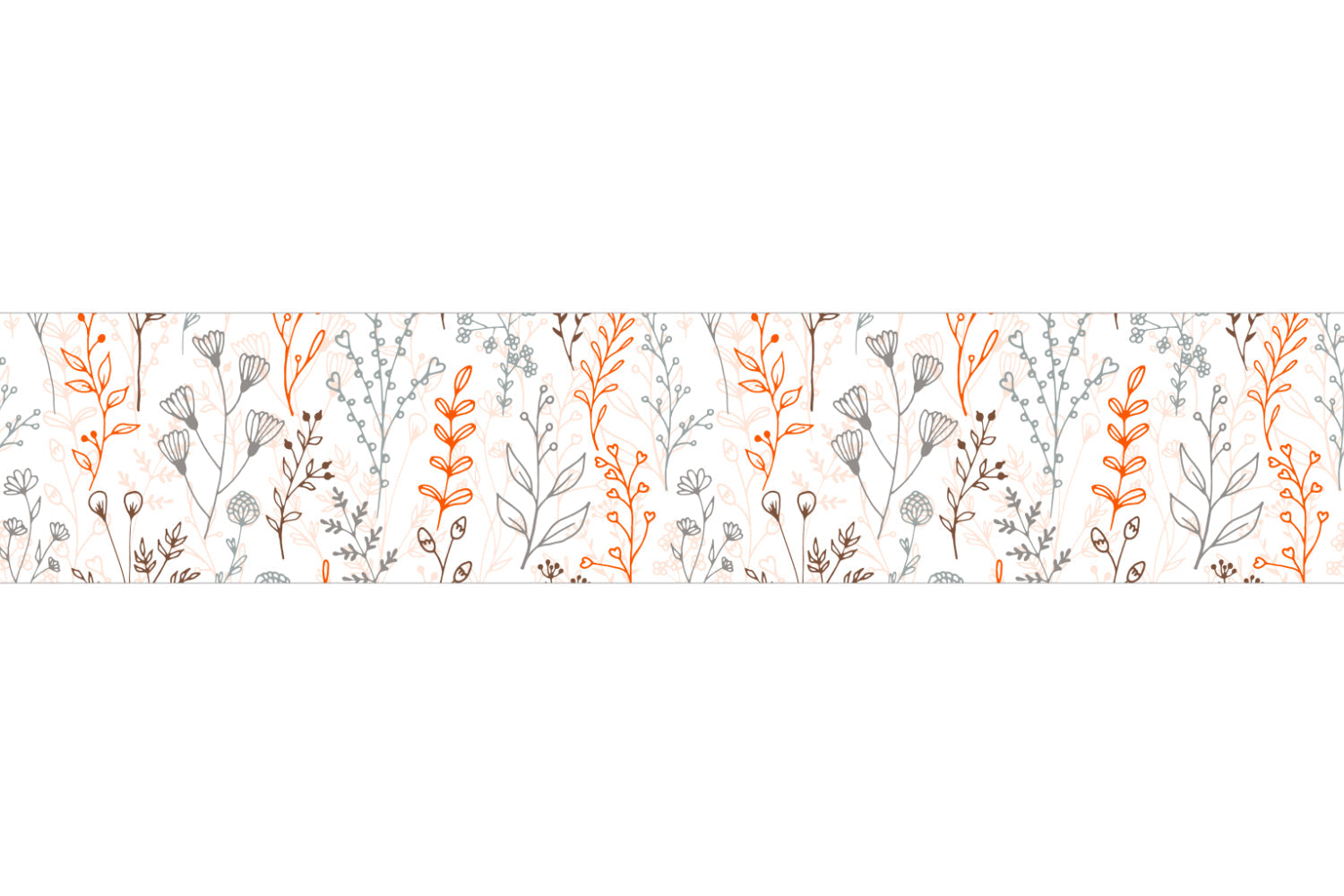 Küchenrückwand Florales Muster Design