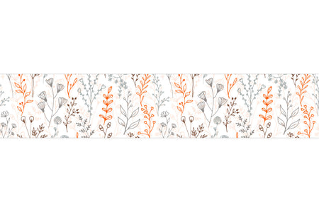 Küchenrückwand Florales Muster Design