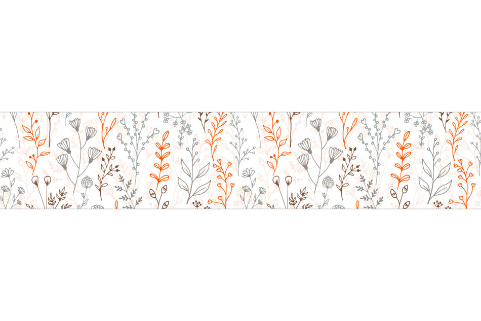 Küchenrückwand Florales Muster Design