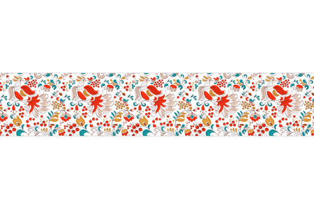 Küchenrückwand Buntes Folklore-Muster