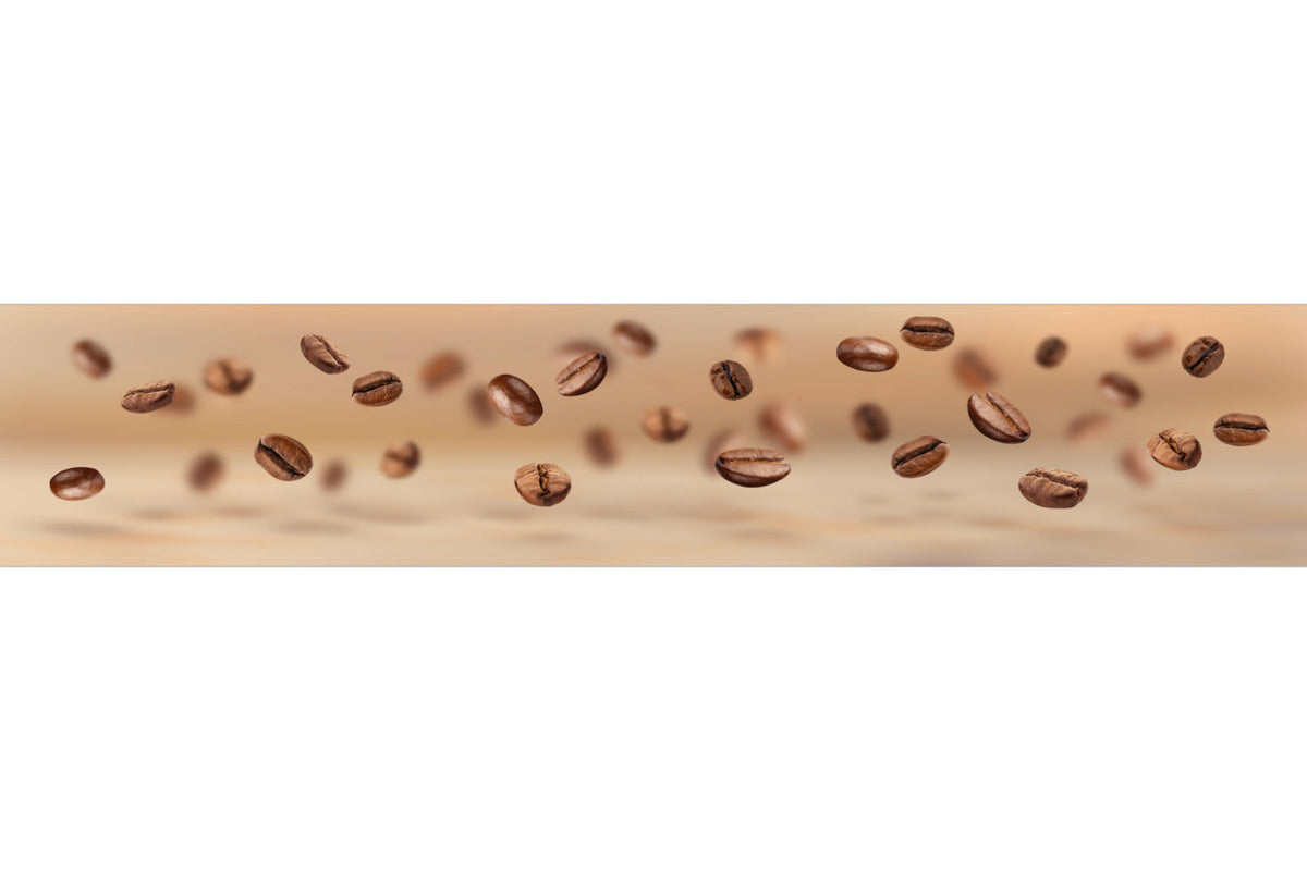 Küchenrückwand Kaffeebohnen Design