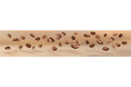 Küchenrückwand Kaffeebohnen Design