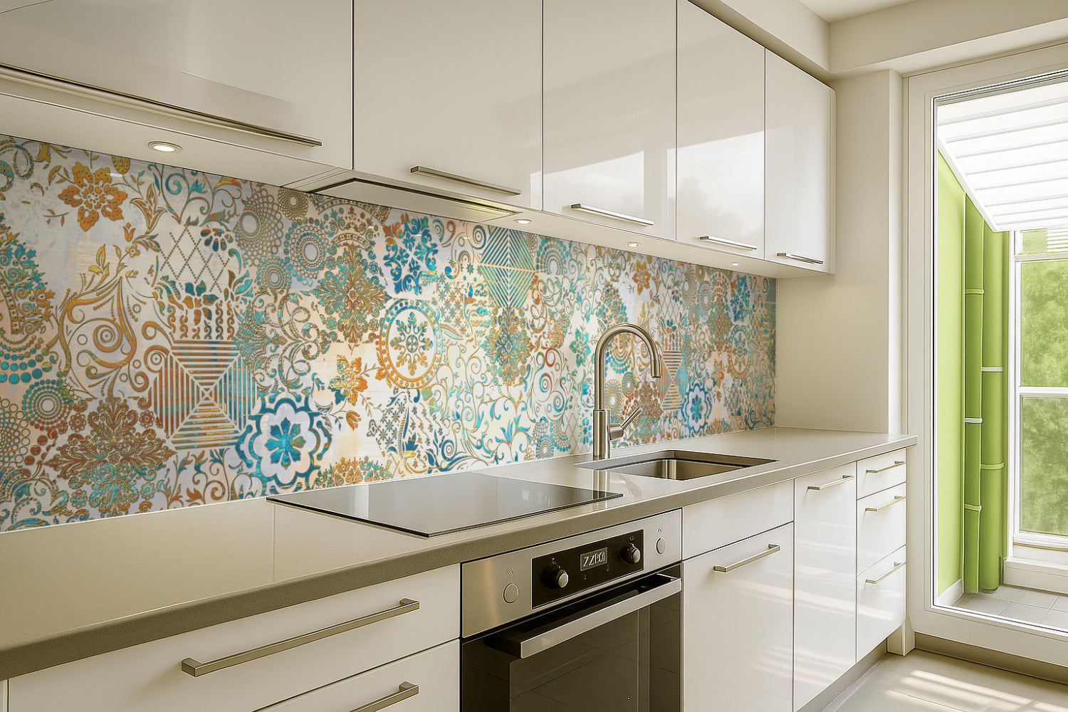 Küchenrückwand Orientalisches Muster