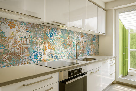 Küchenrückwand Orientalisches Muster
