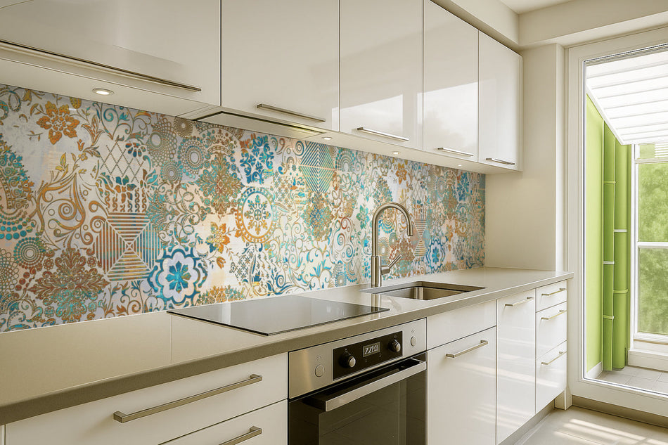 Küchenrückwand Orientalisches Muster