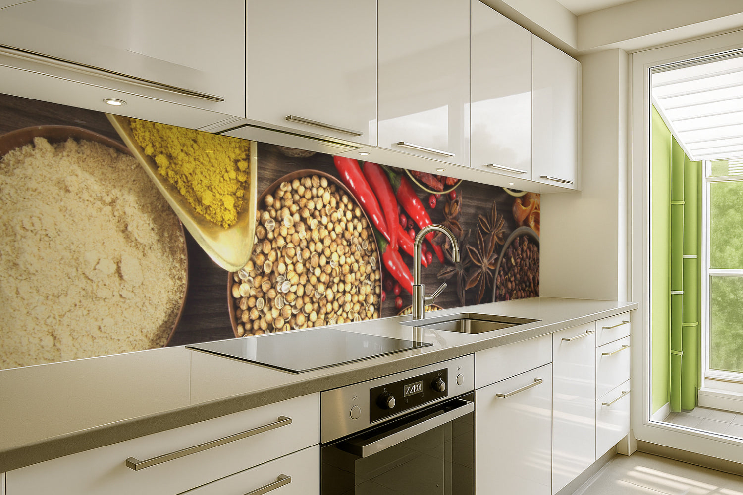 Küchenrückwand Orientalische Gewürze