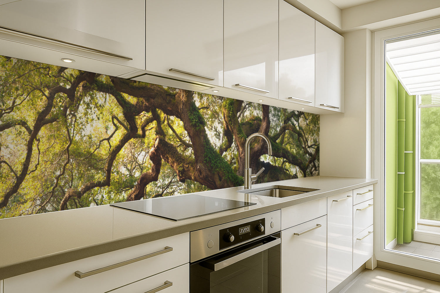 Küchenrückwand Alter Baum