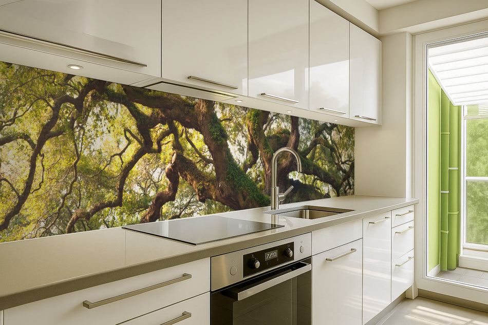 Küchenrückwand Alter Baum