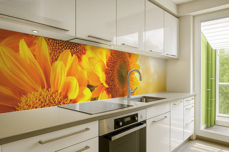 Küchenrückwand Sonnenblume